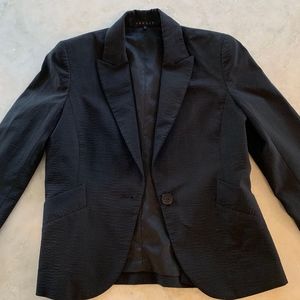 SOLD Theory - Classic and Timeless Black Pant Suit
